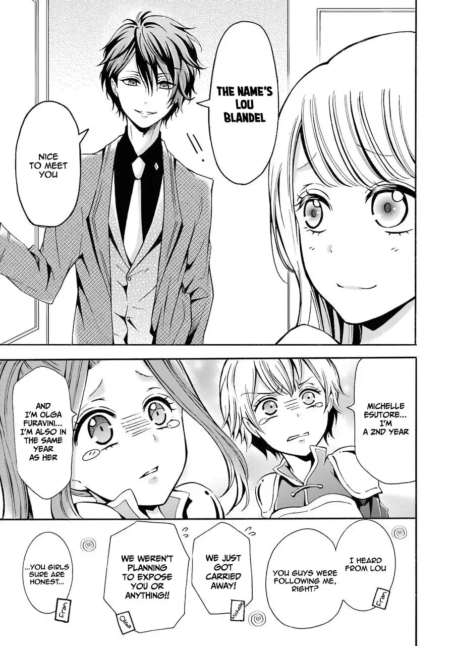 Mahou Shoujo Gakuen no Suketto Kyoushi Chapter 4 16